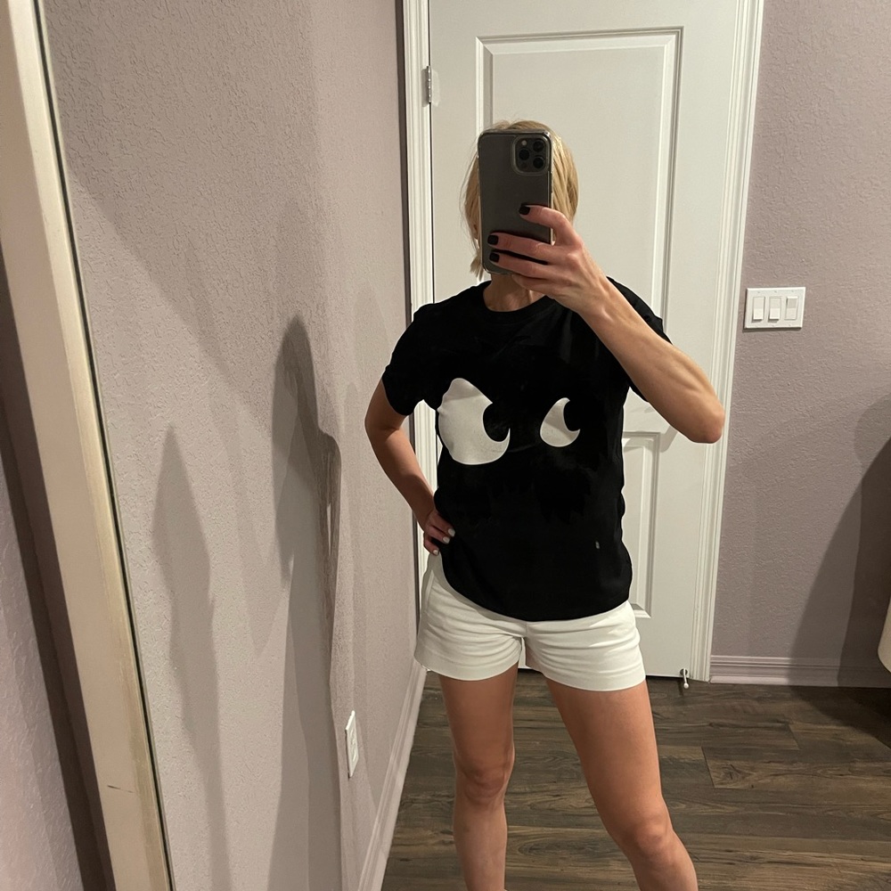 Alexander McQueen t-shirt. Black. Size S.